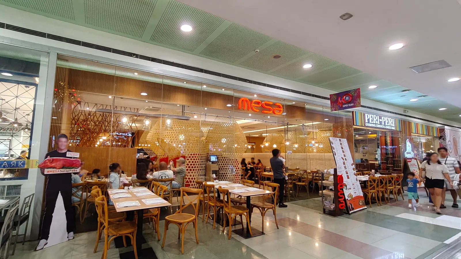 MESA in SM City North EDSA